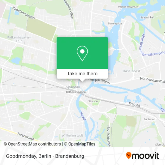 Goodmonday map