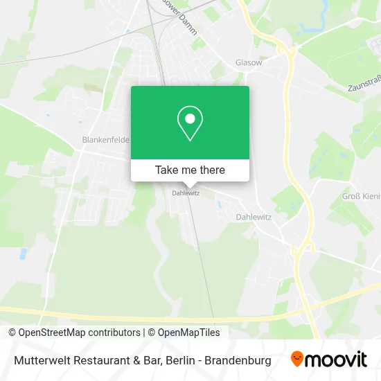 Mutterwelt Restaurant & Bar map