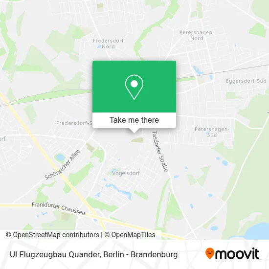 Ul Flugzeugbau Quander map