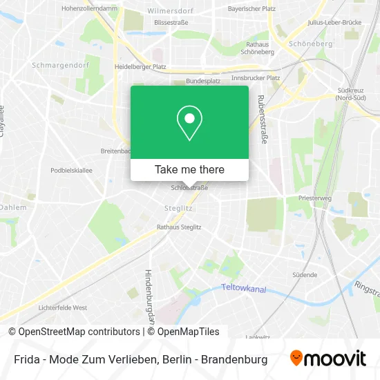 Frida - Mode Zum Verlieben map