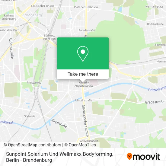 Sunpoint Solarium Und Wellmaxx Bodyforming map