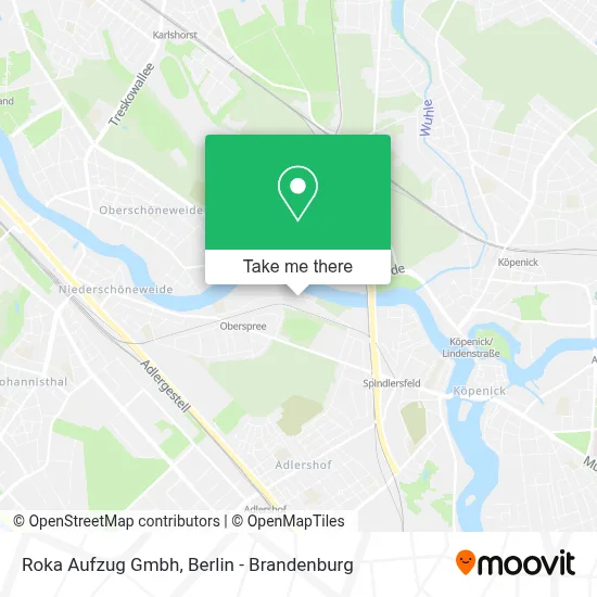 Roka Aufzug Gmbh map