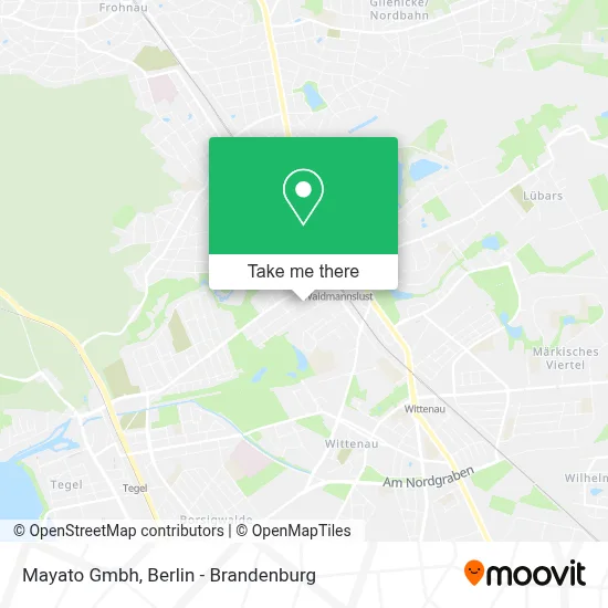 Mayato Gmbh map