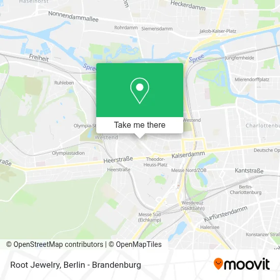 Root Jewelry map