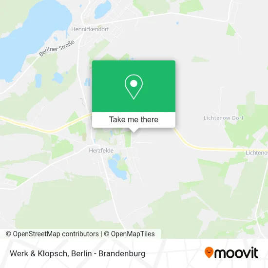 Werk & Klopsch map