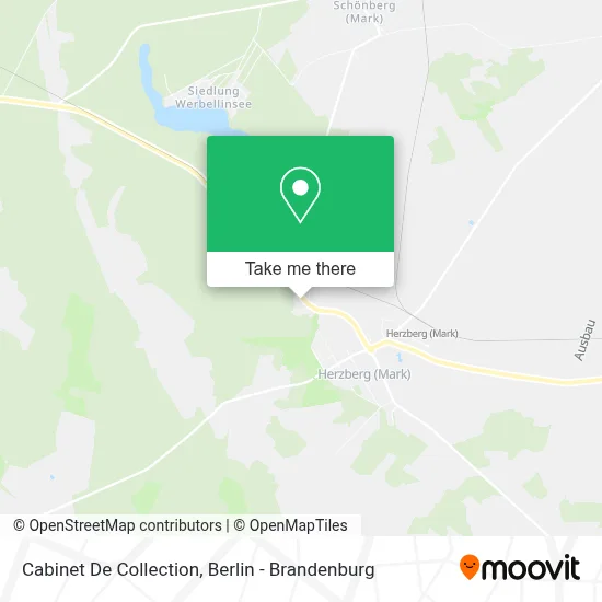 Cabinet De Collection map