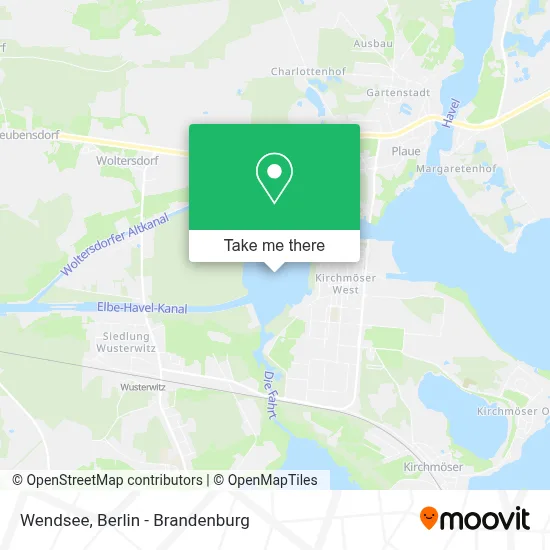 Wendsee map