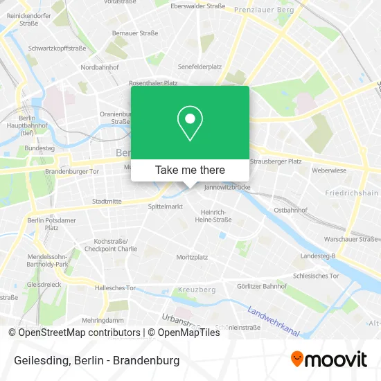 Geilesding map