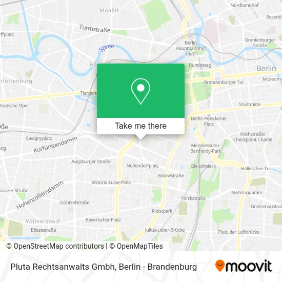 Pluta Rechtsanwalts Gmbh map