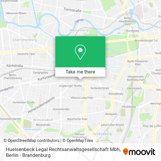 Huelsenbeck Legal Rechtsanwaltsgesellschaft Mbh map