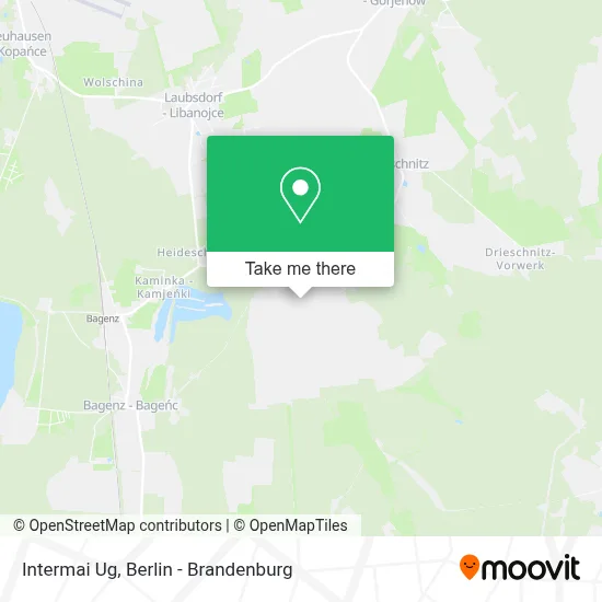 Intermai Ug map