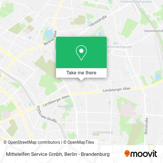Mittelelfen Service Gmbh map