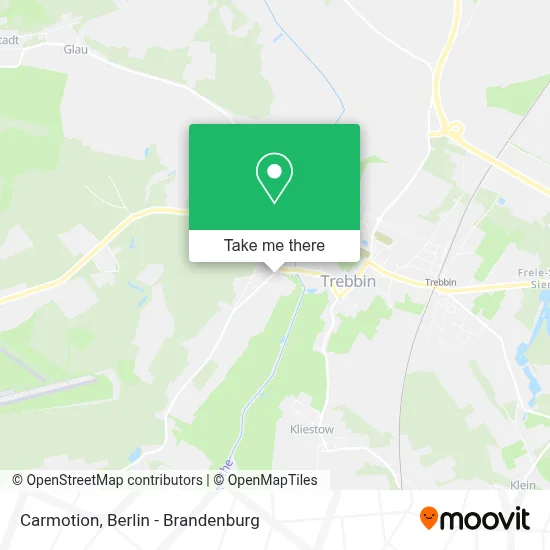 Carmotion map