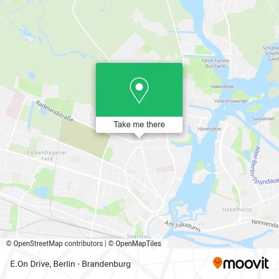 E.On Drive map