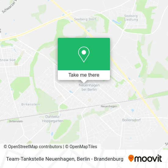 Team-Tankstelle Neuenhagen map
