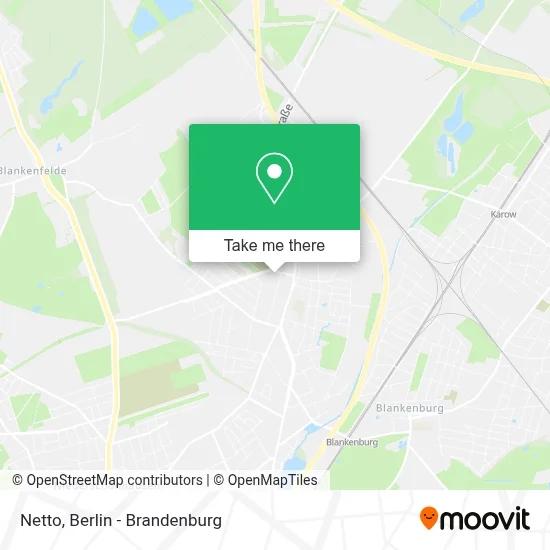 Netto map
