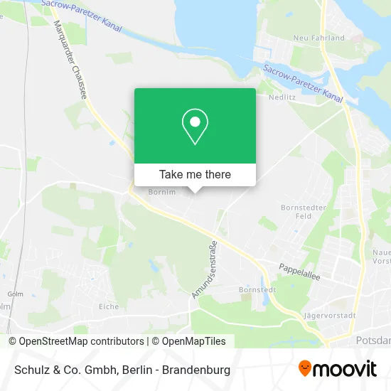 Schulz & Co. Gmbh map