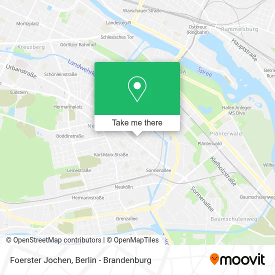 Foerster Jochen map