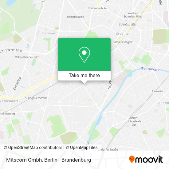 Mitscom Gmbh map