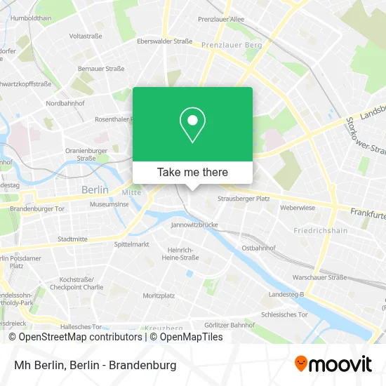 Mh Berlin map