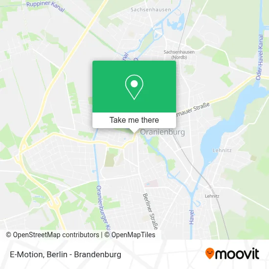 E-Motion map