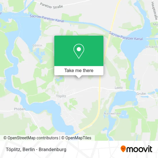 Töplitz map