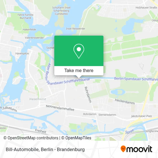Bill-Automobile map