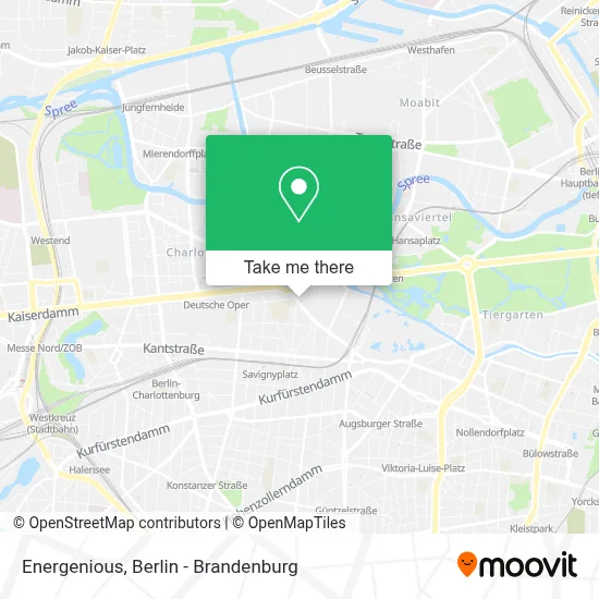 Energenious map