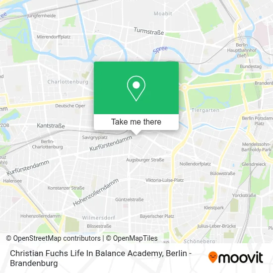 Christian Fuchs Life In Balance Academy map