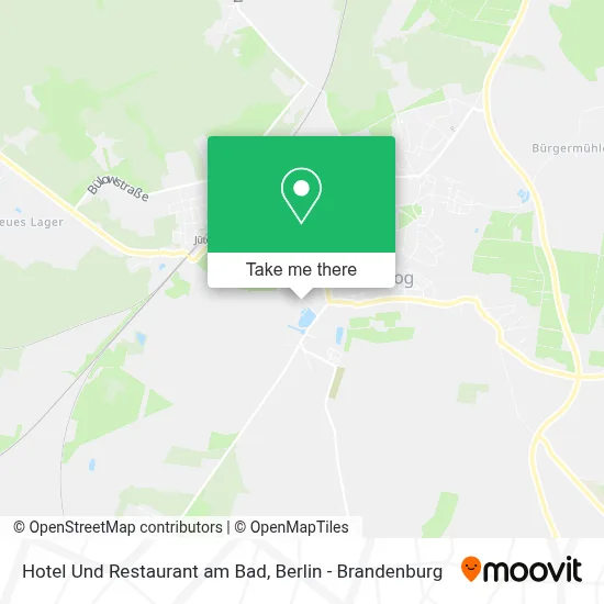 Hotel Und Restaurant am Bad map
