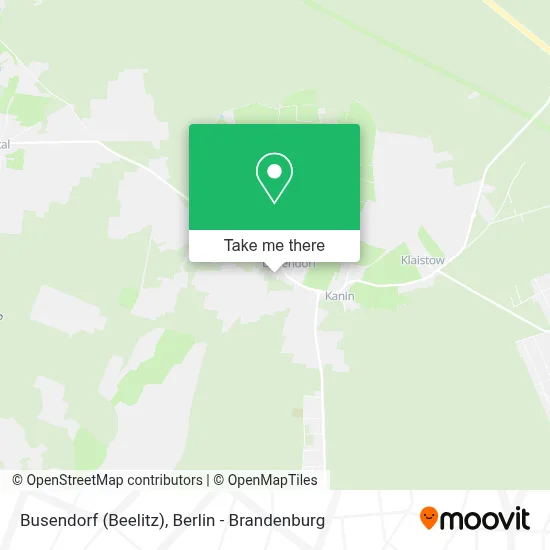 Busendorf (Beelitz) map