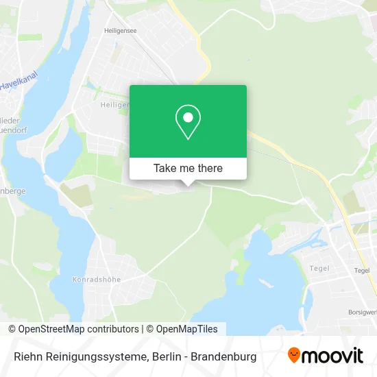 Riehn Reinigungssysteme map