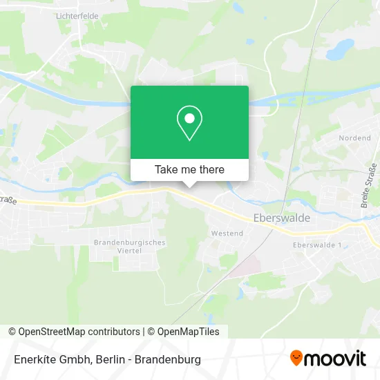 Enerkíte Gmbh map