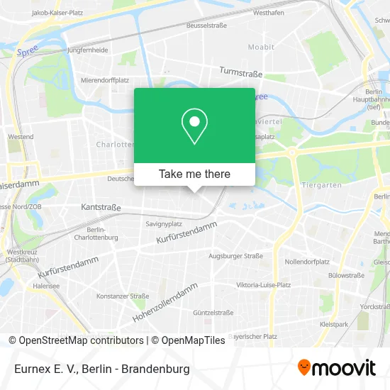 Eurnex E. V. map
