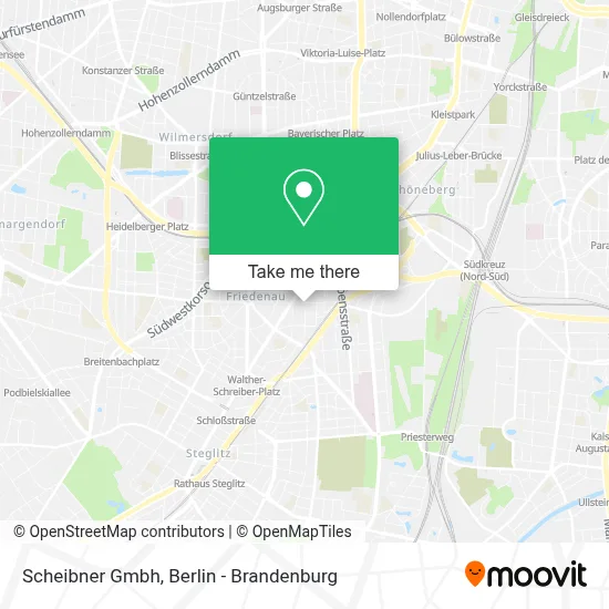 Scheibner Gmbh map