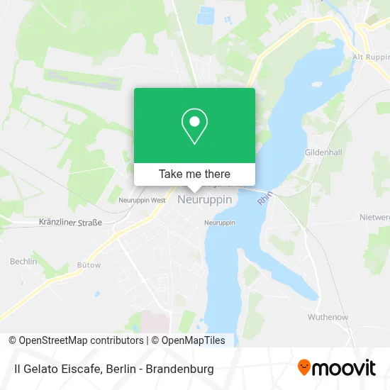 Il Gelato Eiscafe map