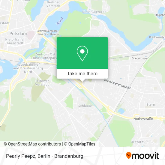 Pearly Peepz map