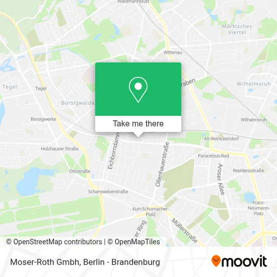 Moser-Roth Gmbh map