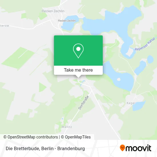 Die Bretterbude map