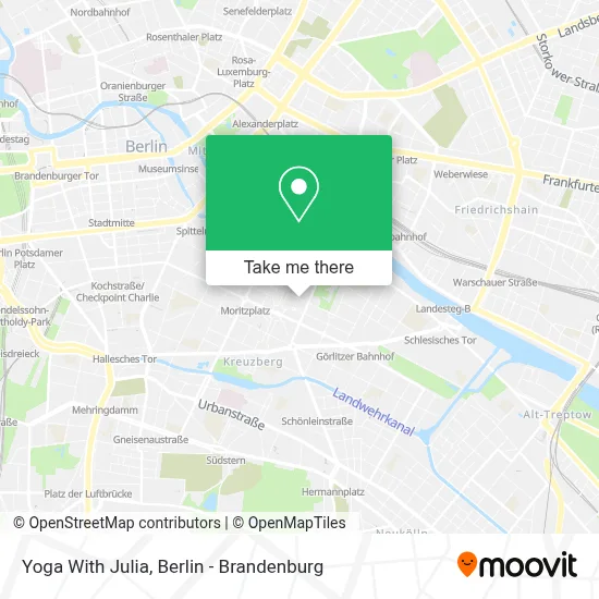 Yoga With Julia map