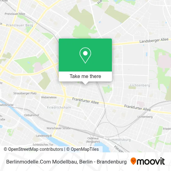 Berlinmodelle.Com Modellbau map