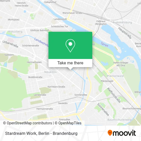 Stardream Work map