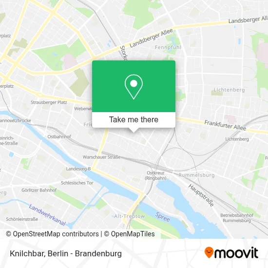 Knilchbar map