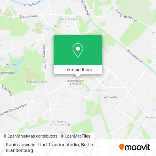 Rubin Juwelier Und Trauringstudio map
