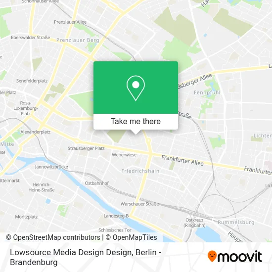 Lowsource Media Design Design map