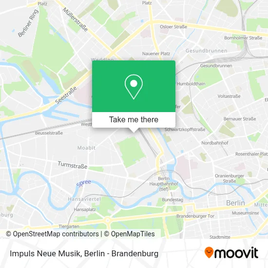 Impuls Neue Musik map