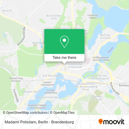 Madami Potsdam map
