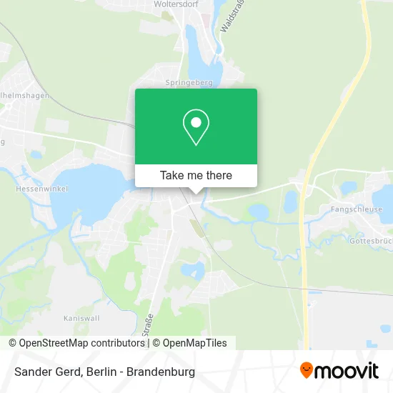 Sander Gerd map