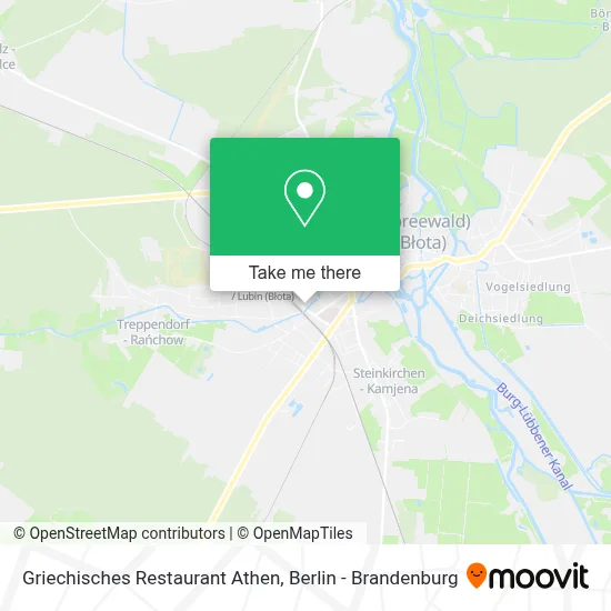 Griechisches Restaurant Athen map