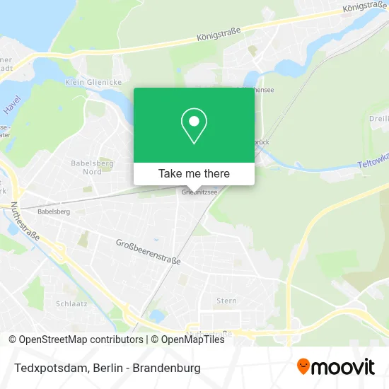 Tedxpotsdam map